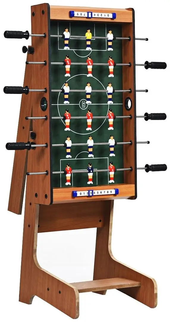 Настольный футбол Costway UY10045BN (Brown) - 2