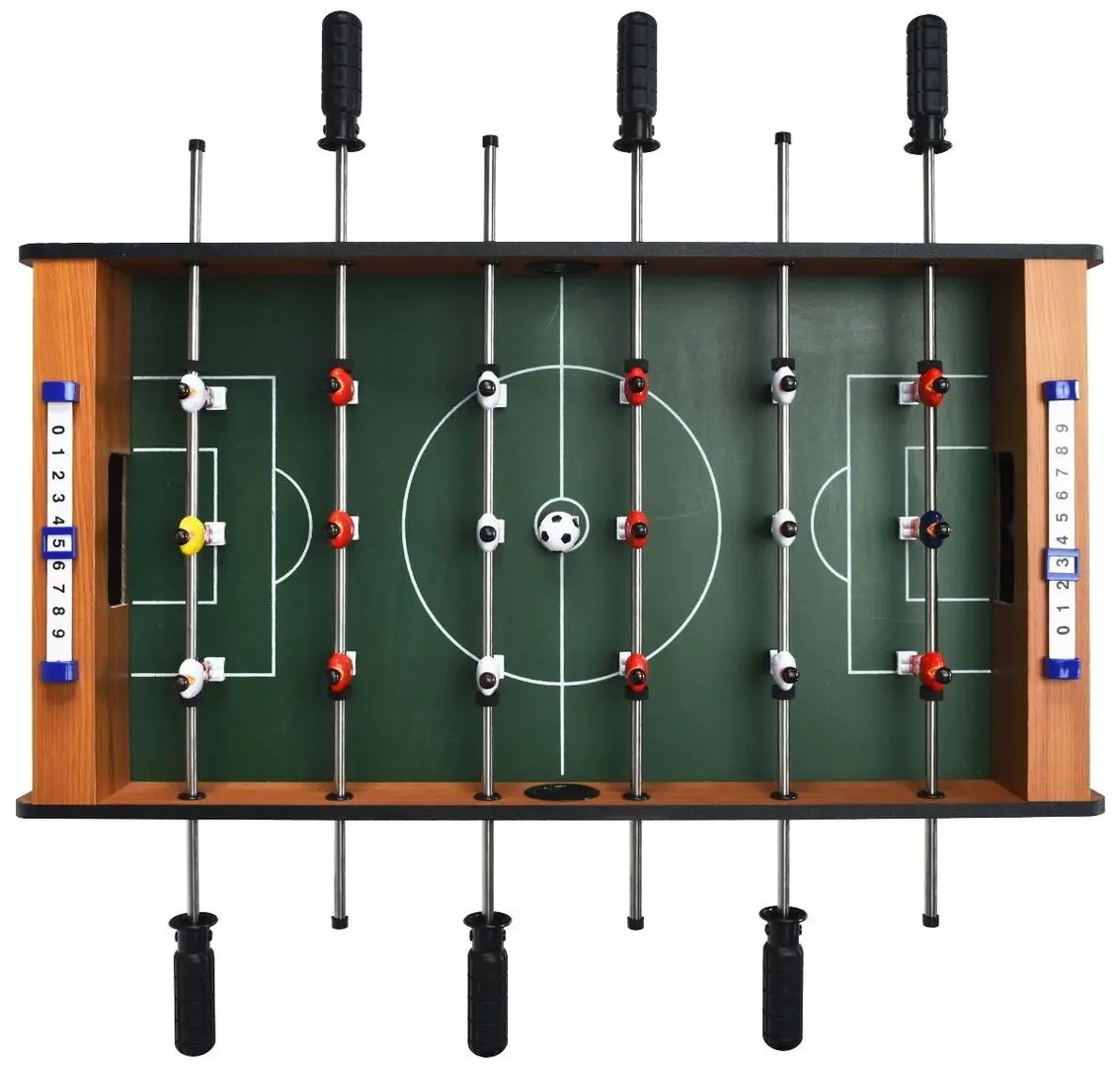 Настольный футбол Costway UY10045BN (Brown) - 3
