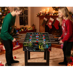 Masa de fotbal Costway UY10245BK (Black) Thumb