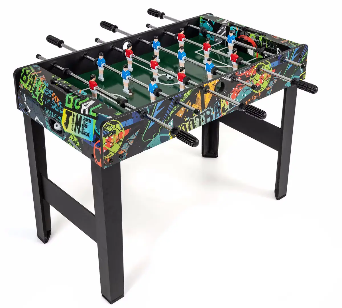Masa de fotbal Costway UY10245BK (Black)