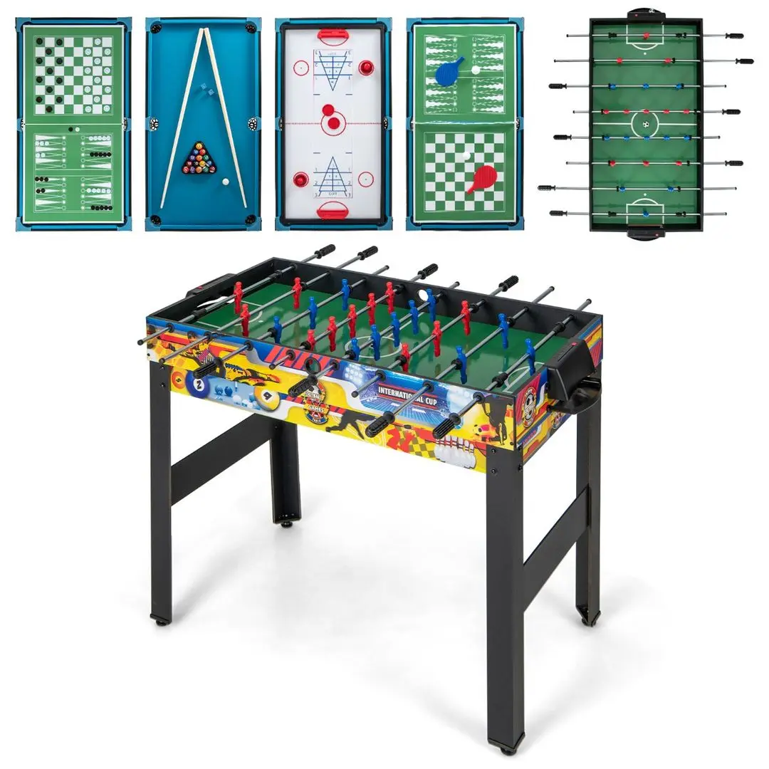 Masa de joc 12in1 Costway UY10055 (Black)
