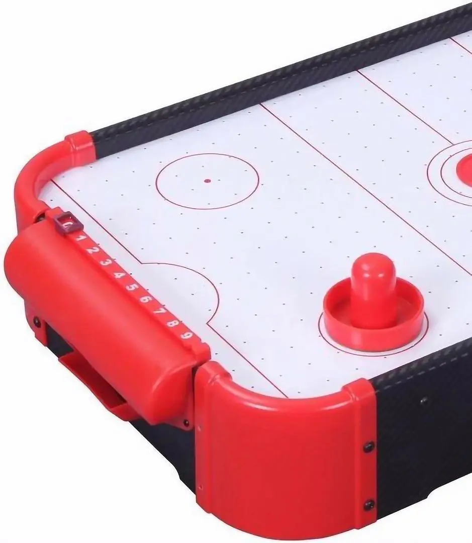 Aerohockey de masa Enero Pro 1057927 (Black/Red)