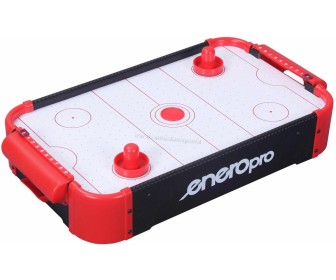 Aerohockey de masa Enero Pro 1057927 (Black/Red)