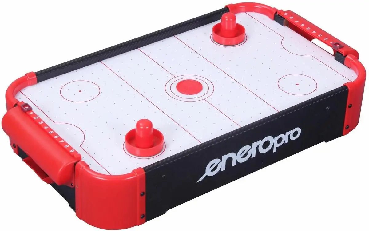 Aerohockey de masa Enero Pro 1057927 (Black/Red)