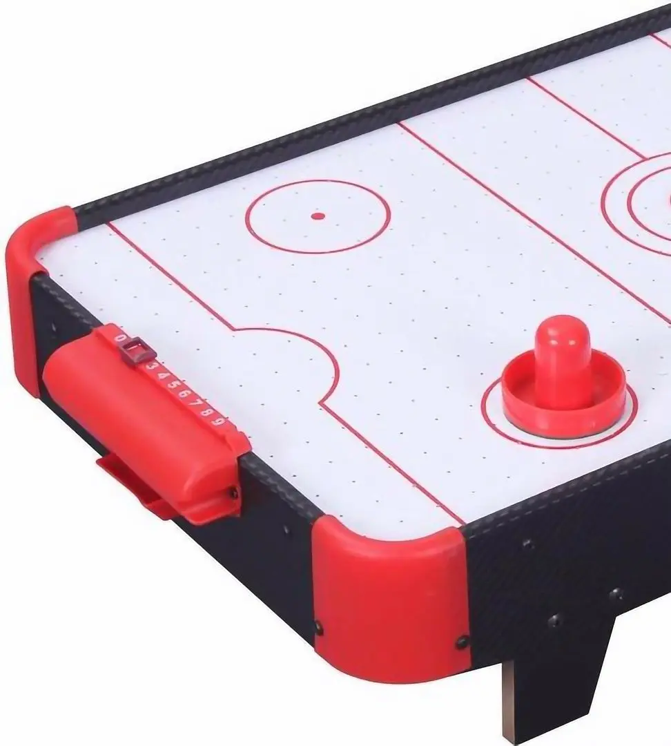 Настольный аэрохоккей Enero Pro 1057934 (Black/Red) - 2