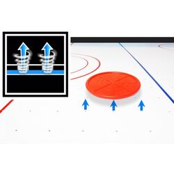 Настольный аэрохоккей Enero Pro 1057958 (Black/White) Thumb