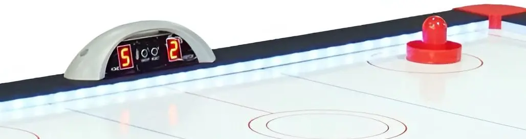 Настольный аэрохоккей Enero Pro 1057958 (Black/White)