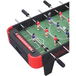 Masa de fotbal Enero Pro 1057941 (Black/Red) Thumb