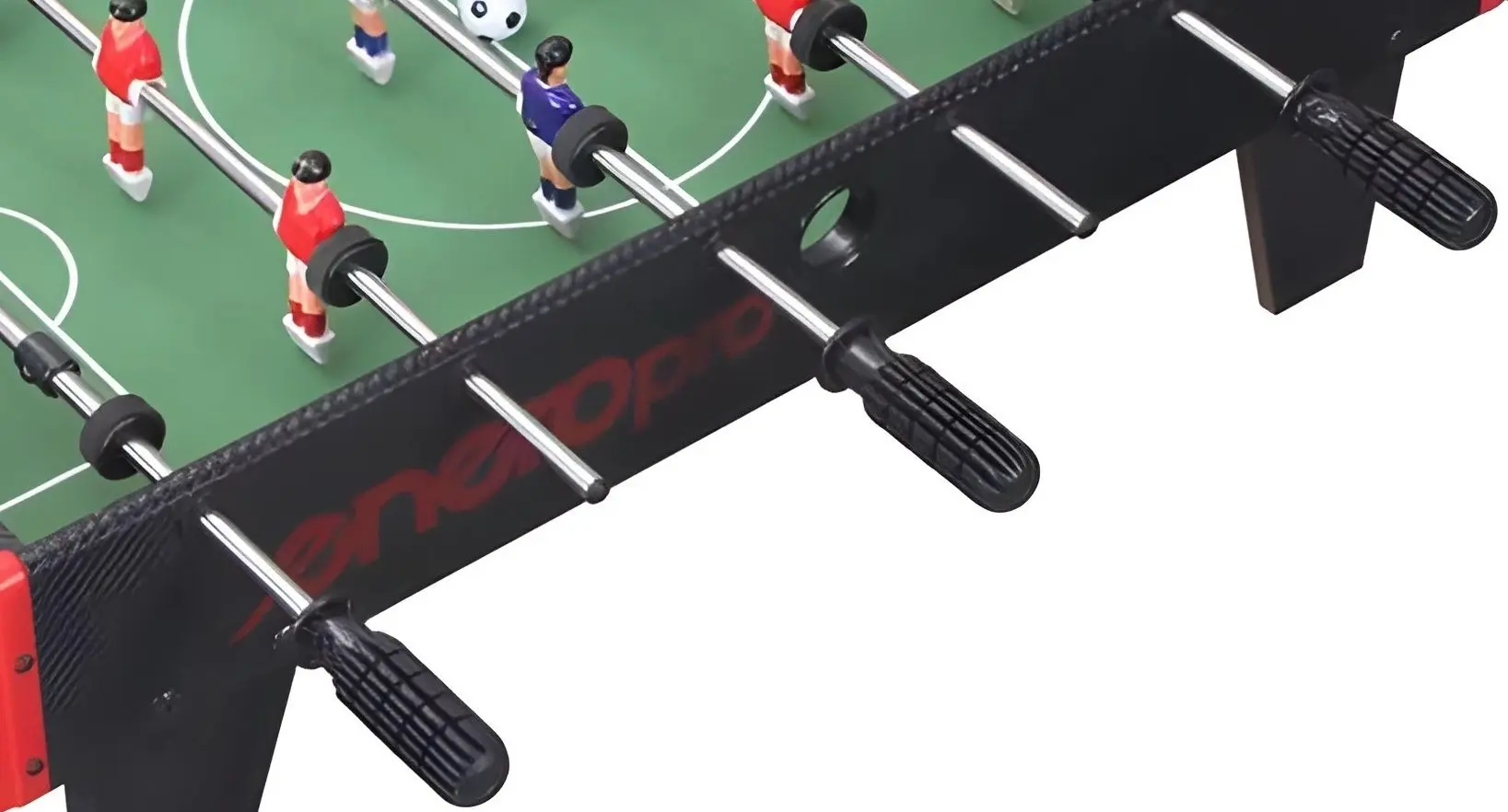 Masa de fotbal Enero Pro 1057941 (Black/Red)