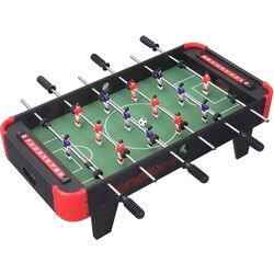 Masa de fotbal Enero Pro 1057941 (Black/Red) Thumb