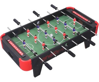 Masa de fotbal Enero Pro 1057941 (Black/Red)