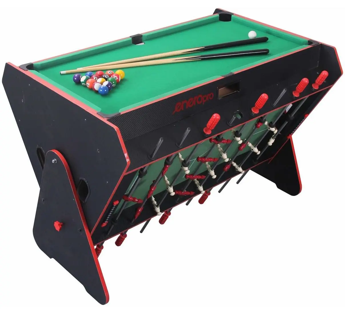 Masa de joc 3in1 Enero Pro 1057972 (Black)