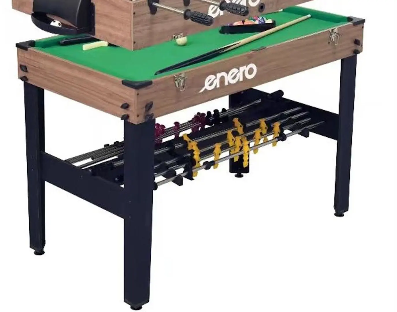 Joc de masa 3in1 Enero 1056036 (Wood/Black)