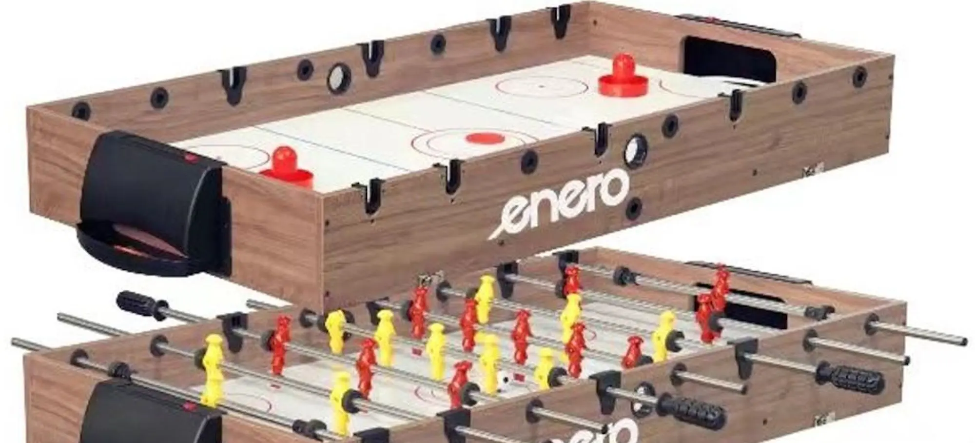 Joc de masa 3in1 Enero 1056036 (Wood/Black)