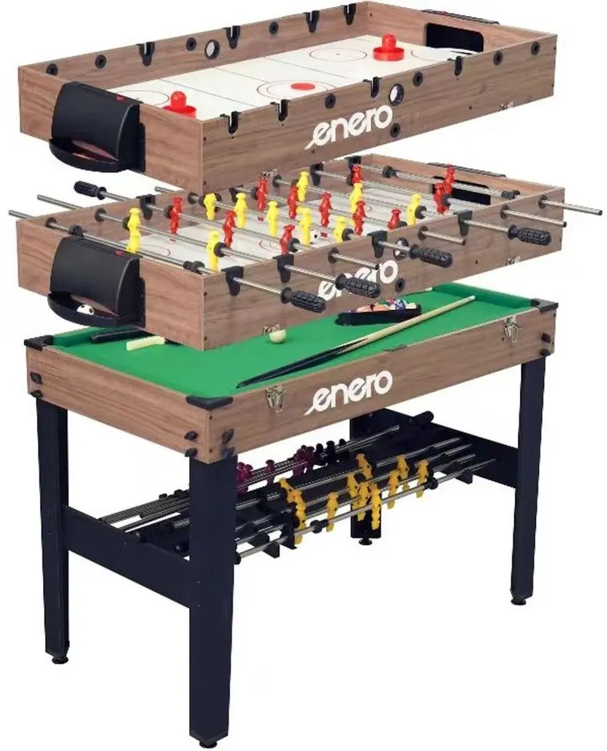 Joc de masa 3in1 Enero 1056036 (Wood/Black)