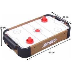 Настольный аэрохоккей Enero 1055978 (Natural/Black) Thumb