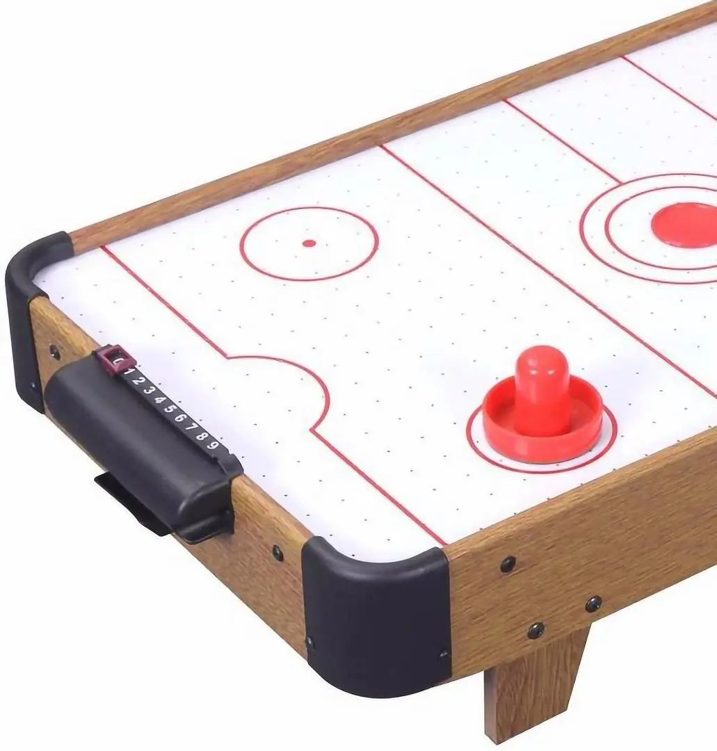 Настольный аэрохоккей Enero 1055985 (Brown/Red)