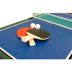Стол для игры 9в1 Enero 1050614 (Black/Brown) Thumb