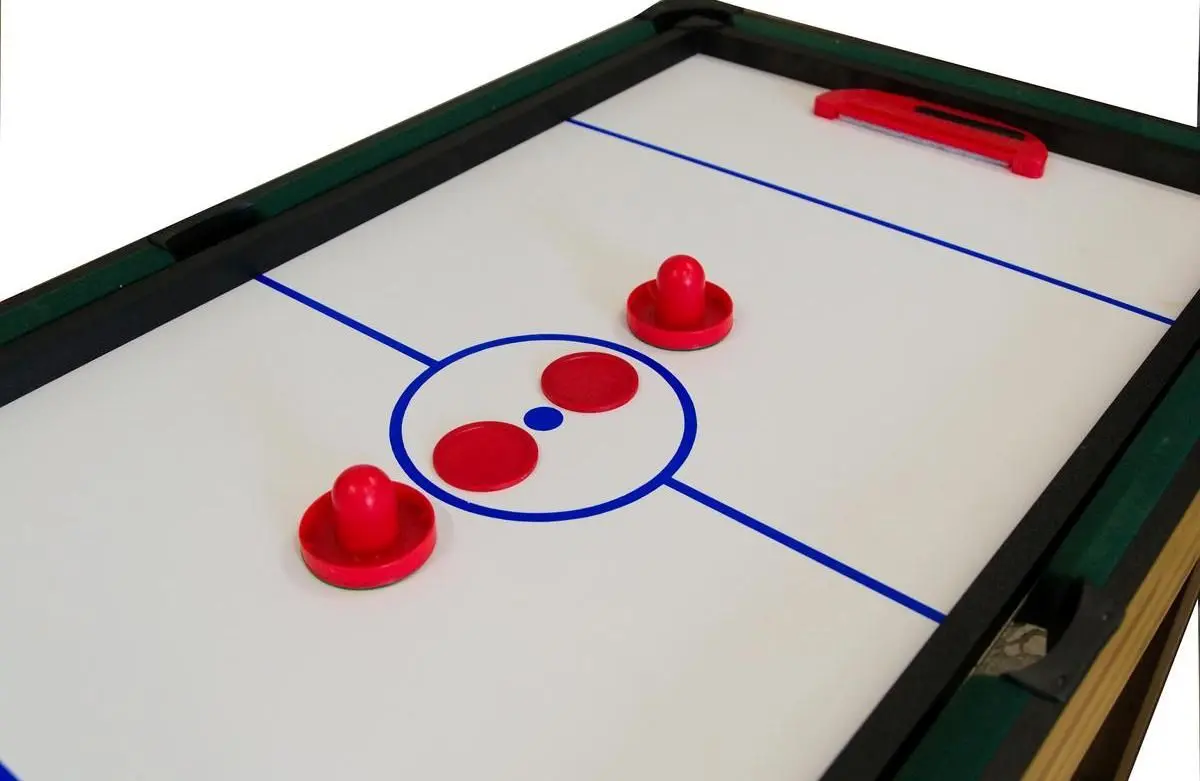 Стол для игры 9в1 Enero 1050614 (Black/Brown) - 3