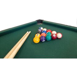 Стол для игры 9в1 Enero 1050614 (Black/Brown) Thumb
