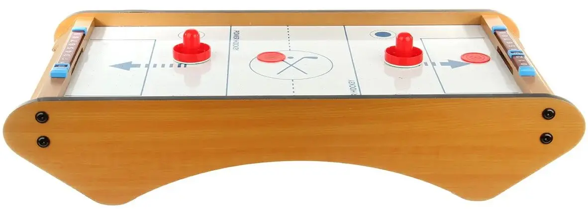 Aerohockey de masa Essa Toys 2366 (Natural)