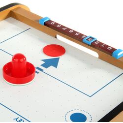 Aerohockey de masa Essa Toys 2366 (Natural) Thumb