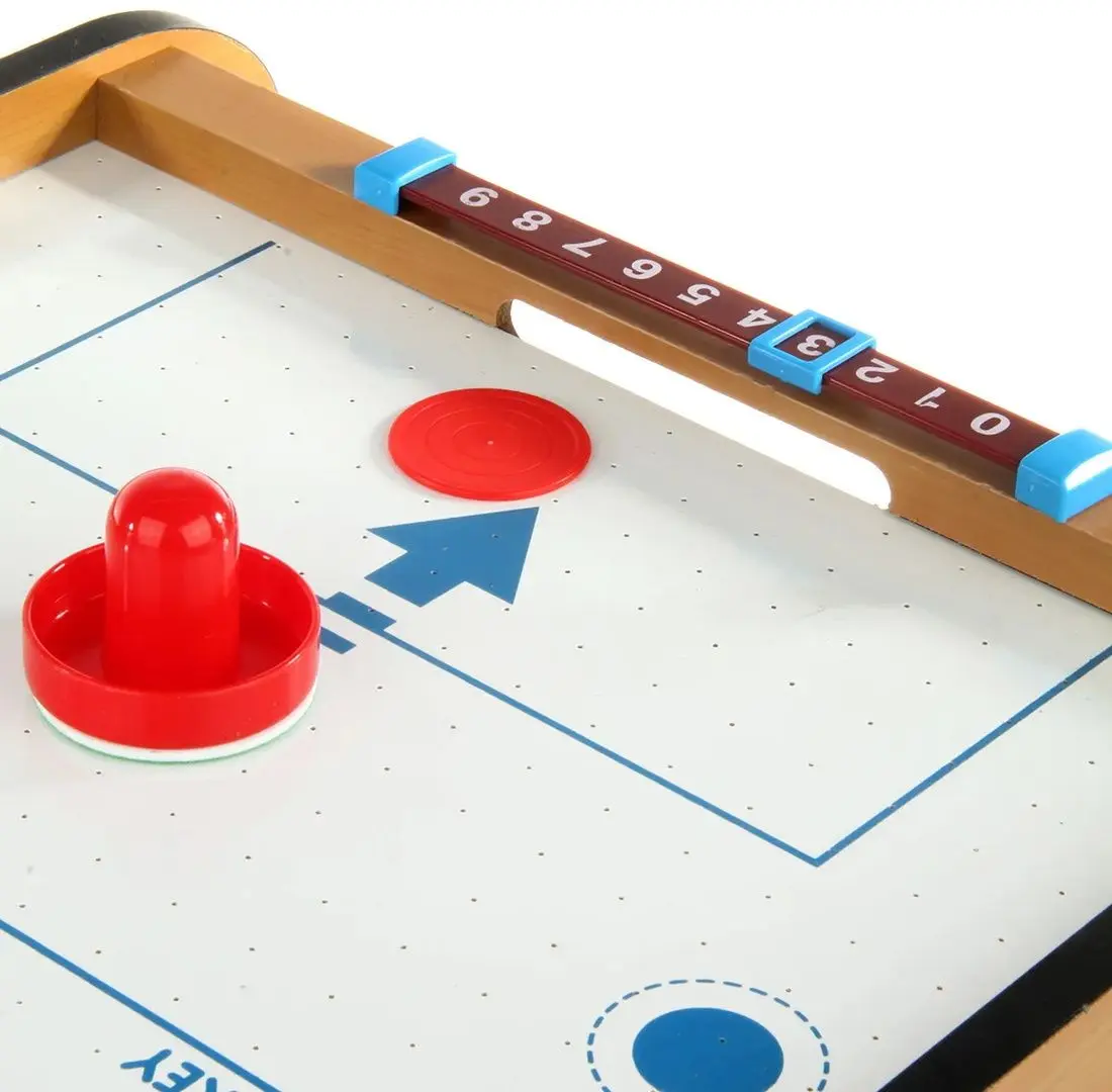 Aerohockey de masa Essa Toys 2366 (Natural)