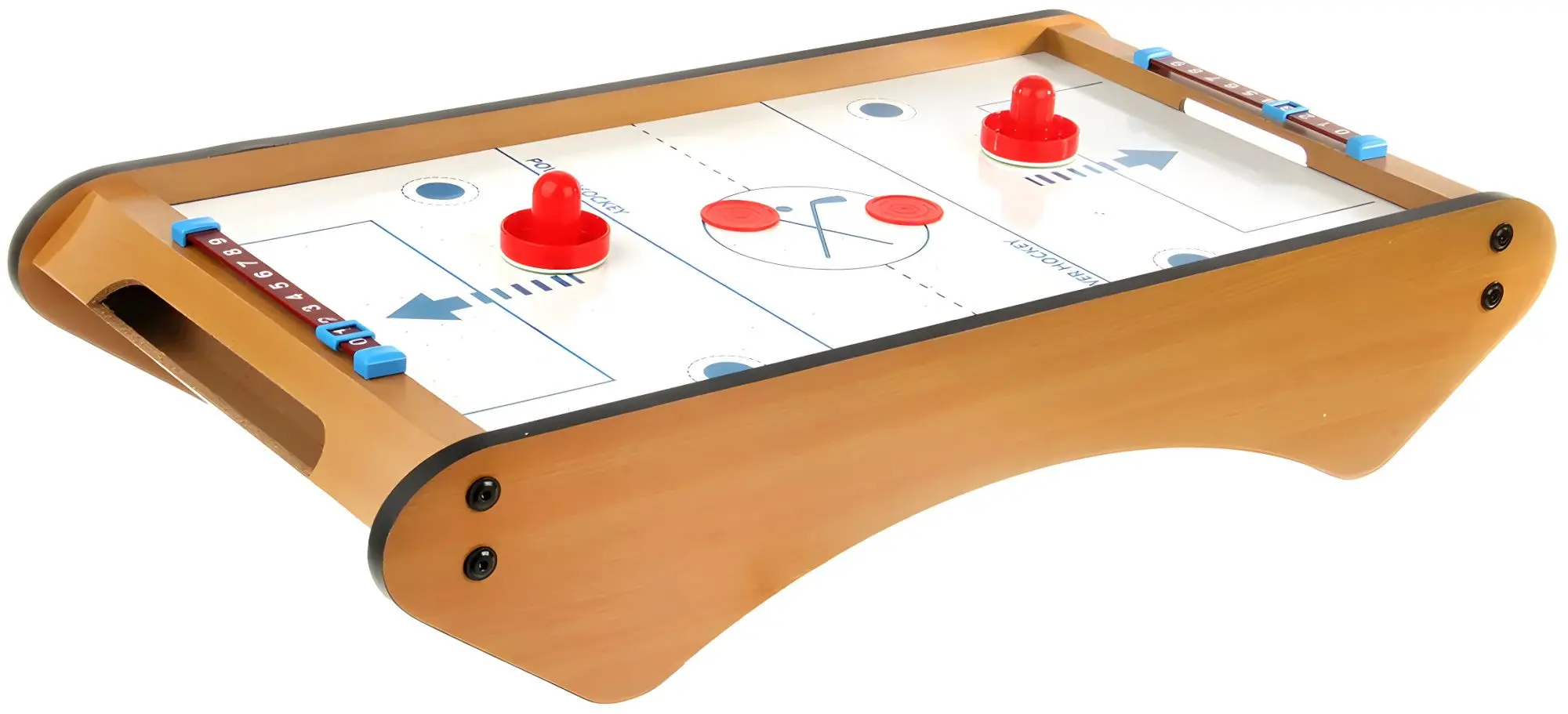 Aerohockey de masa Essa Toys 2366 (Natural)