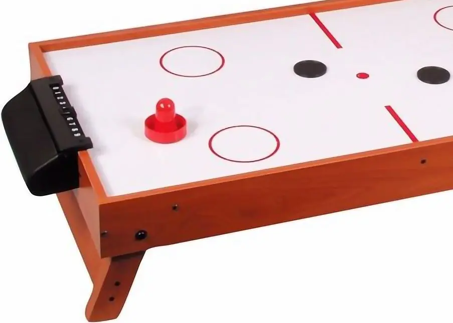 Настольный аэрохоккей Buffalo Explorer 4606 (Brown/Black) - 2