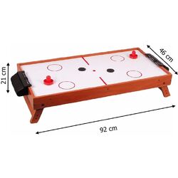 Настольный аэрохоккей Buffalo Explorer 4606 (Brown/Black) Thumb