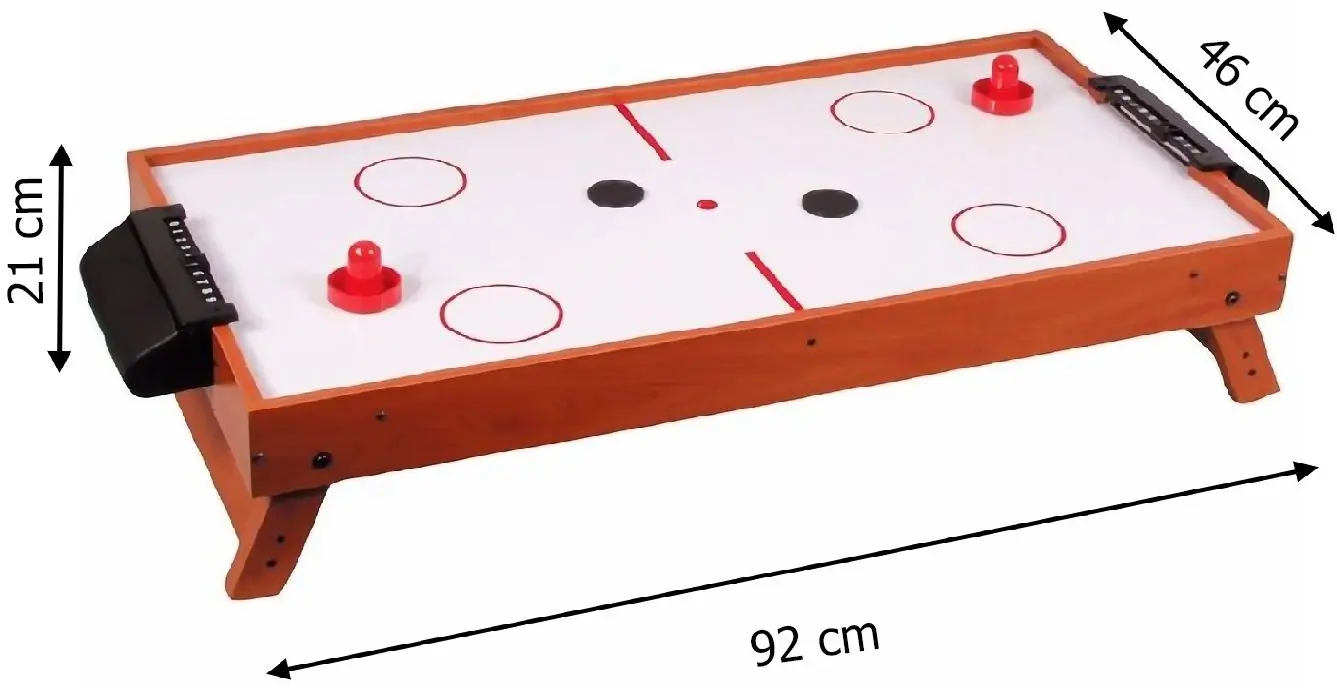 Настольный аэрохоккей Buffalo Explorer 4606 (Brown/Black) - 3