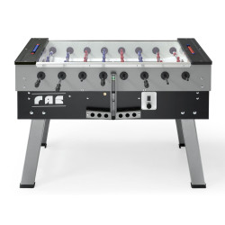 Masa de fotbal FAS Pendezza San Siro (Black/Grey) Thumb