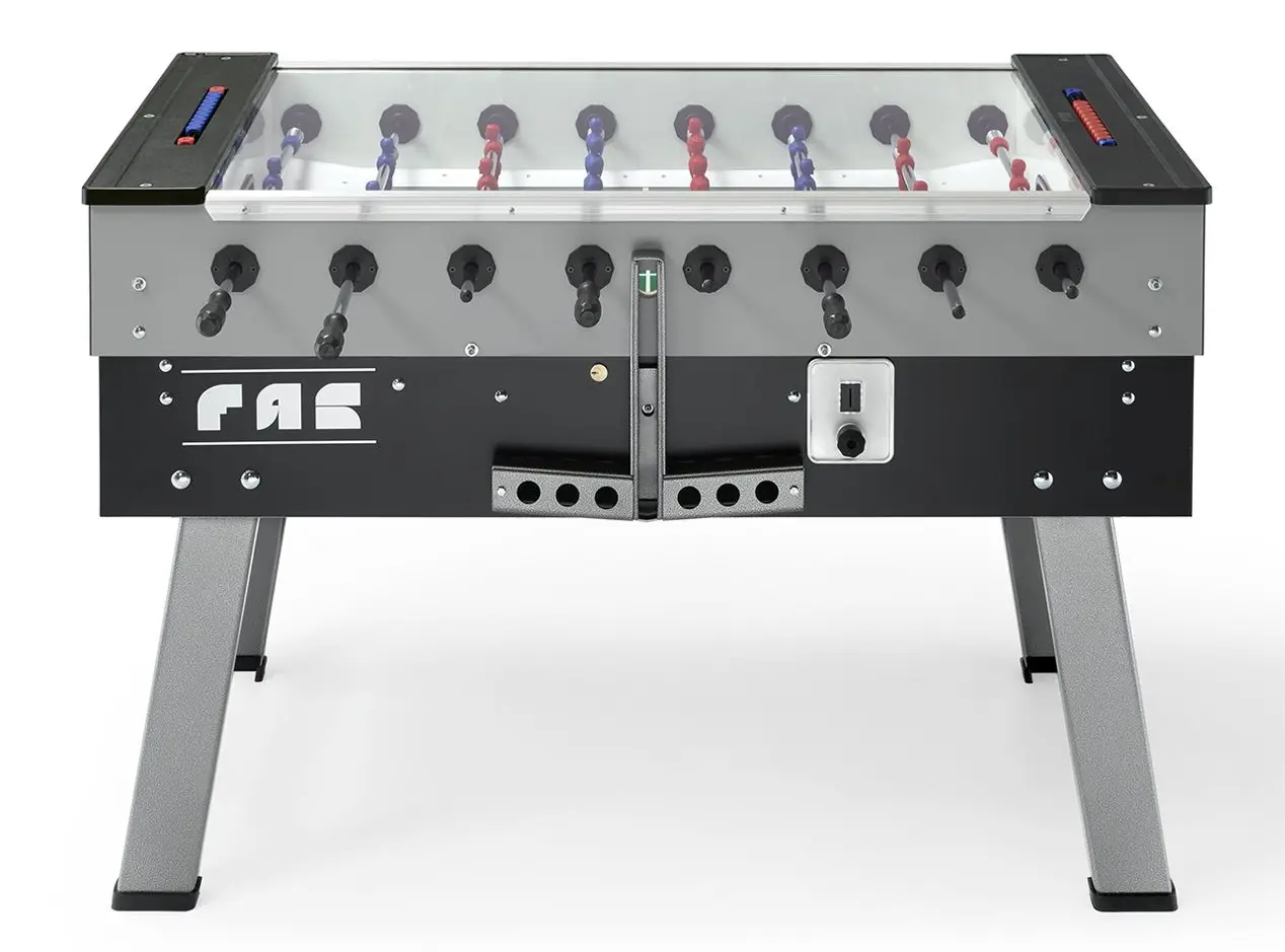 Masa de fotbal FAS Pendezza San Siro (Black/Grey)