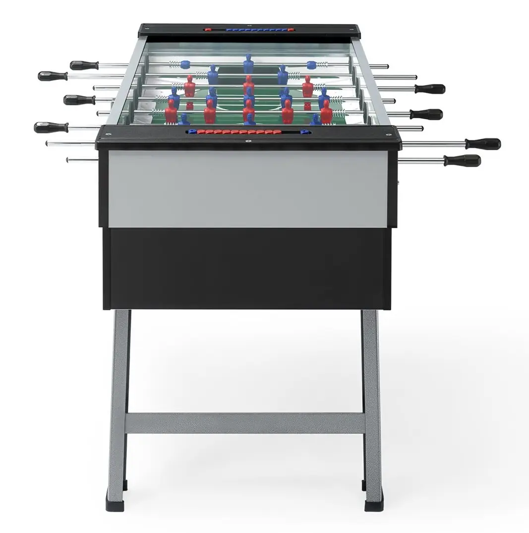 Masa de fotbal FAS Pendezza San Siro (Black/Grey)