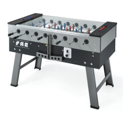 Masa de fotbal FAS Pendezza San Siro (Black/Grey)