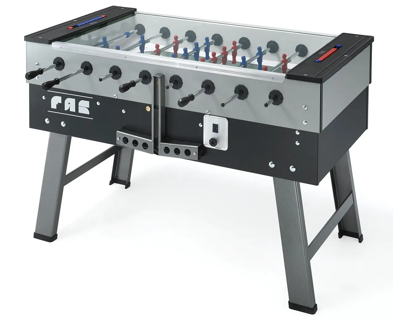 Masa de fotbal FAS Pendezza San Siro (Black/Grey)