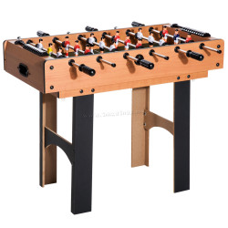 Masa de joc 4in1 Homcom A70-019V01MX (Wood/Black)