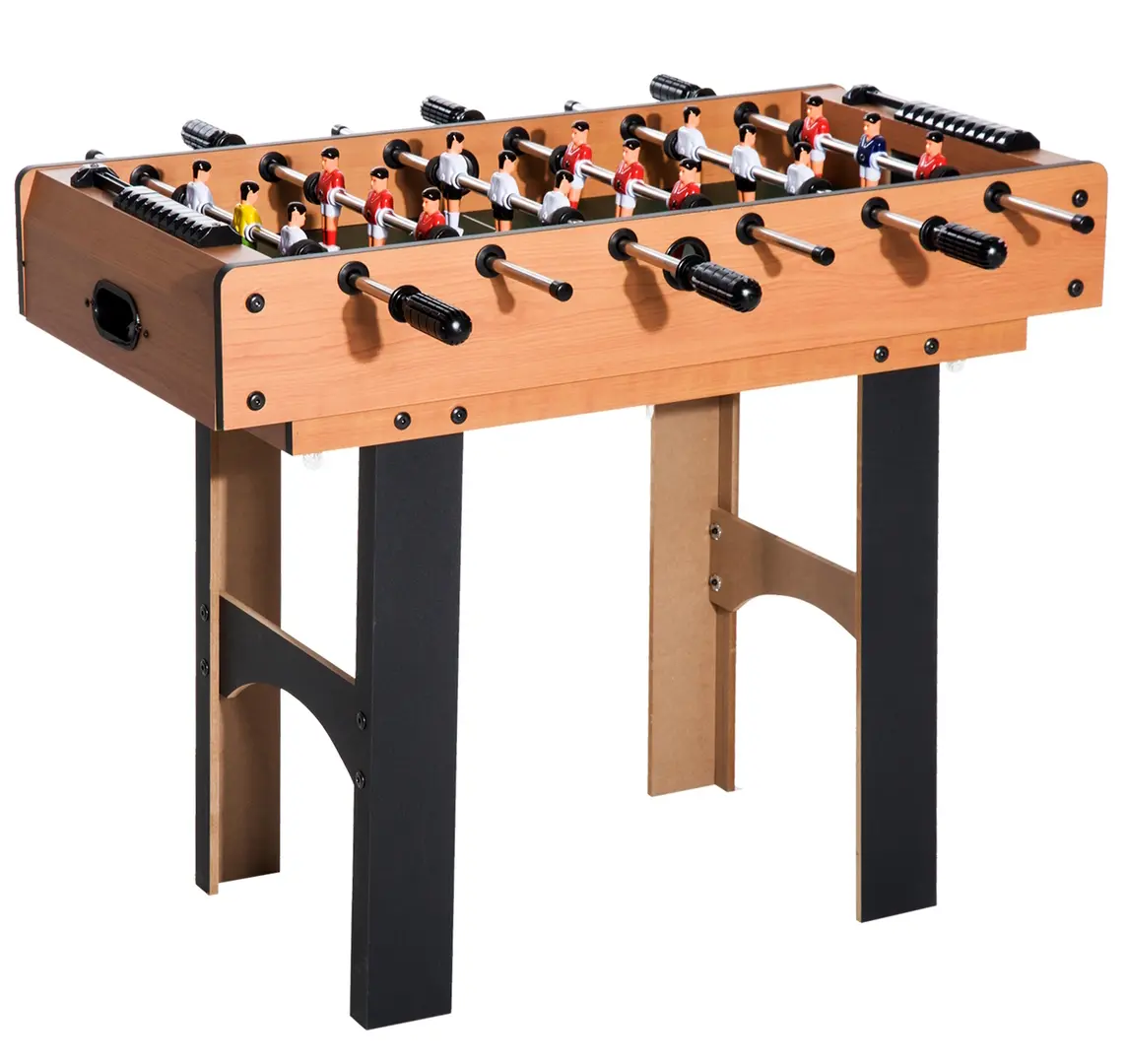 Masa de joc 4in1 Homcom A70-019V01MX (Wood/Black)