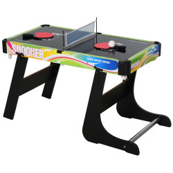 Игровой стол 4в1 Homcom A70-048 (Black) Thumb