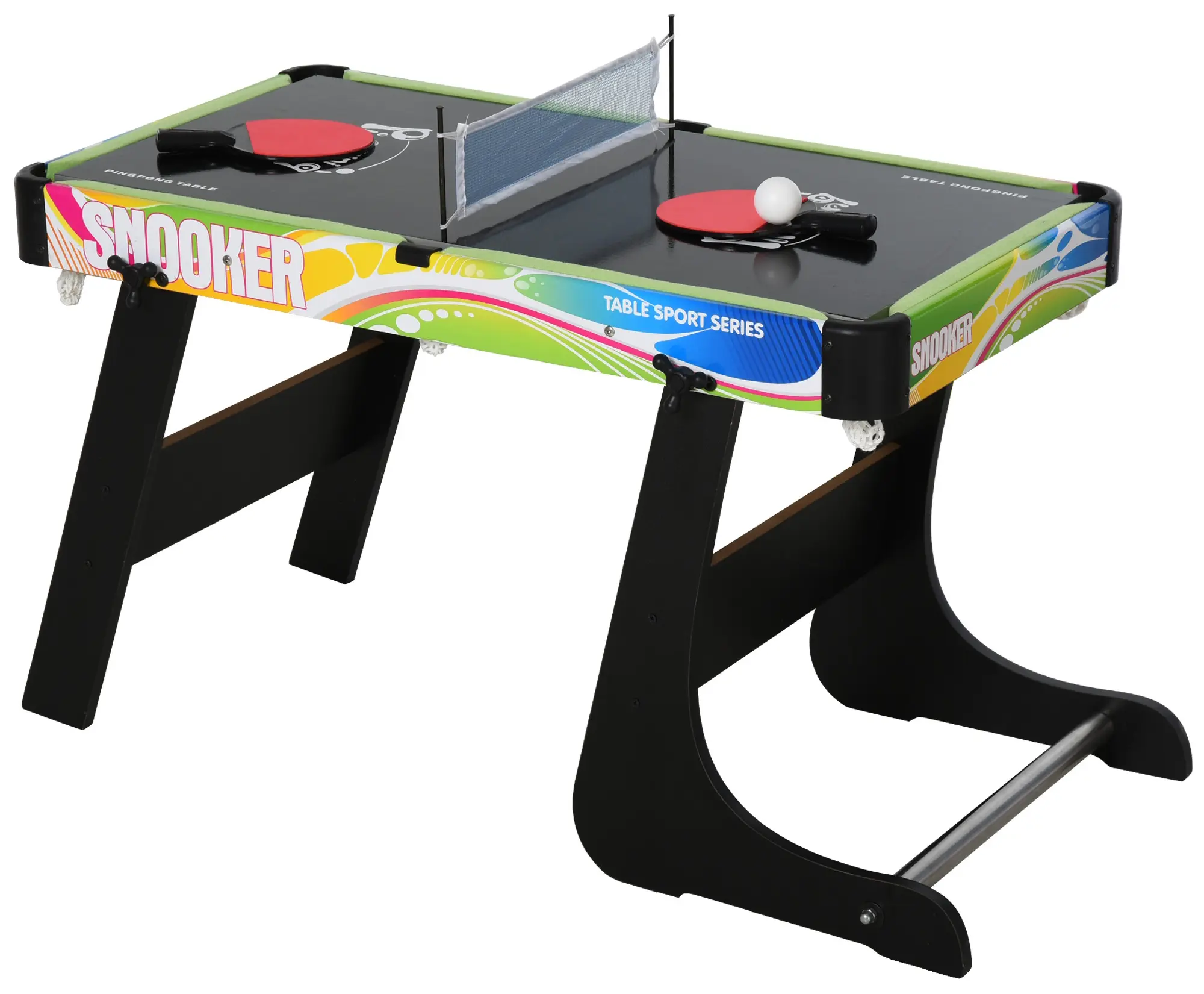 Игровой стол 4в1 Homcom A70-048 (Black) - 2