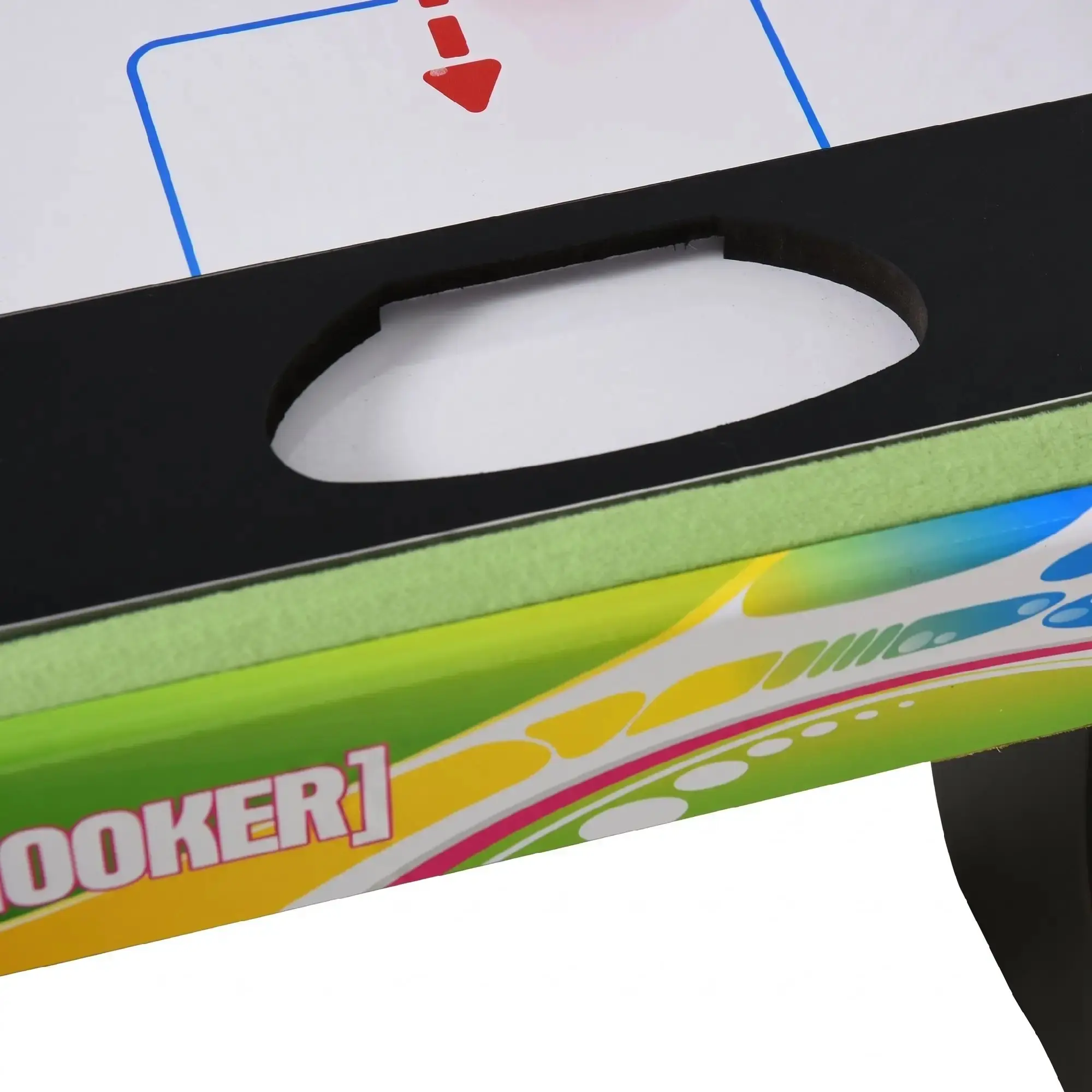 Игровой стол 4в1 Homcom A70-048 (Black) - 3