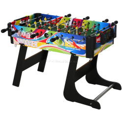 Игровой стол 4в1 Homcom A70-048 (Black)