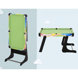 Игровой стол 4в1 Homcom A70-048 (Black) Thumb