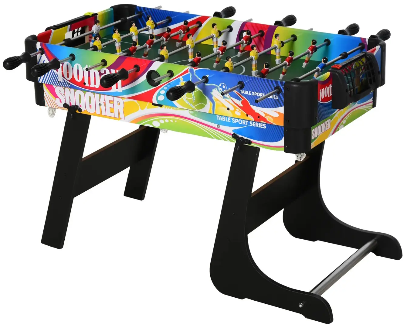 Игровой стол 4в1 Homcom A70-048 (Black)