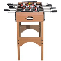 Masa de fotbal Homcom A70-022 (Natural) Thumb