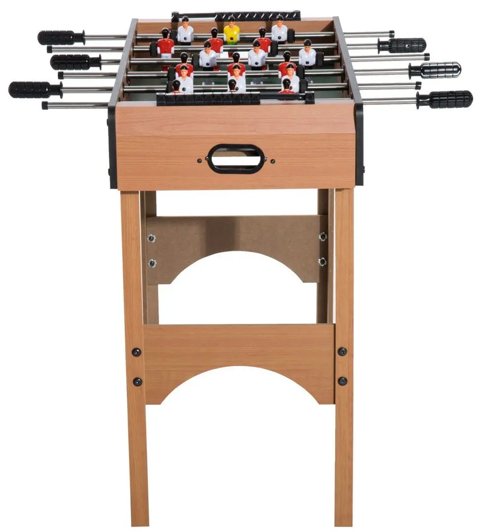 Masa de fotbal Homcom A70-022 (Natural)