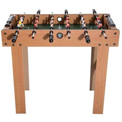 Masa de fotbal Homcom A70-022 (Natural) Thumb