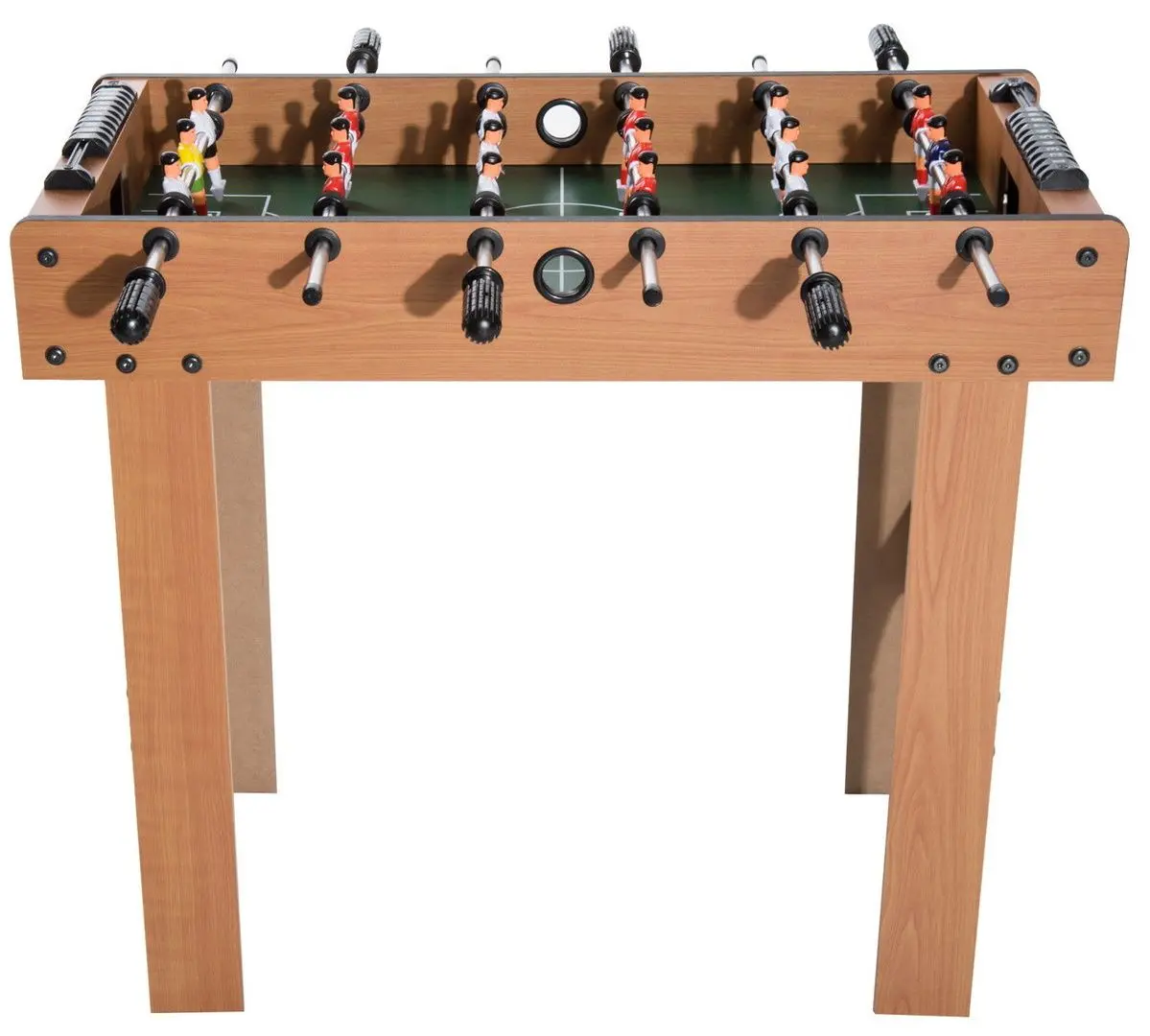 Masa de fotbal Homcom A70-022 (Natural)