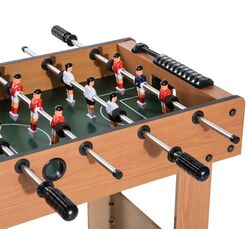 Masa de fotbal Homcom A70-022 (Natural) Thumb