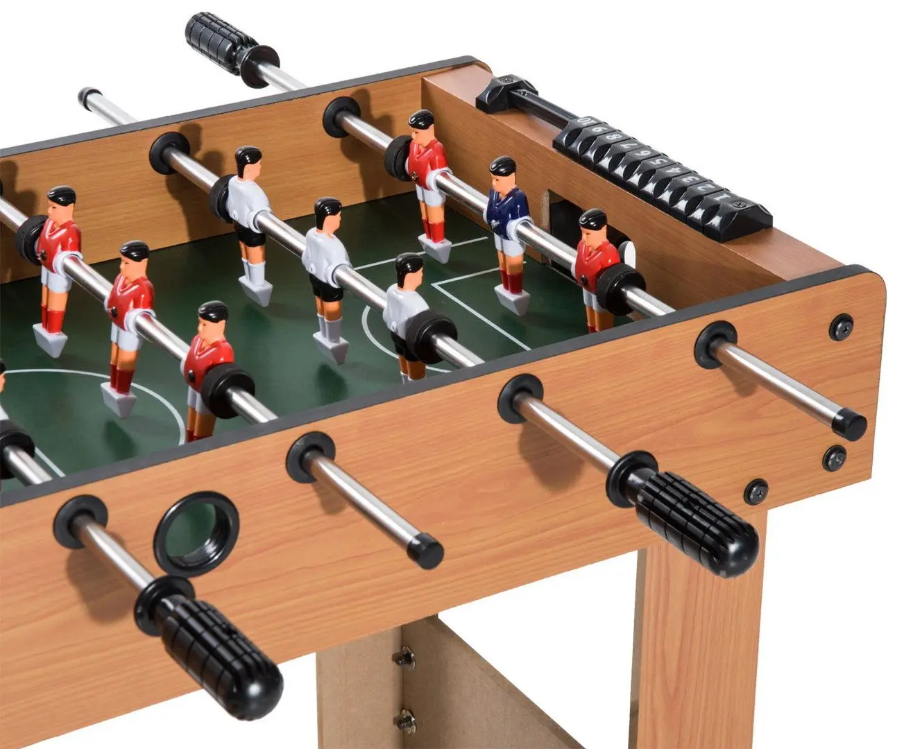 Masa de fotbal Homcom A70-022 (Natural)